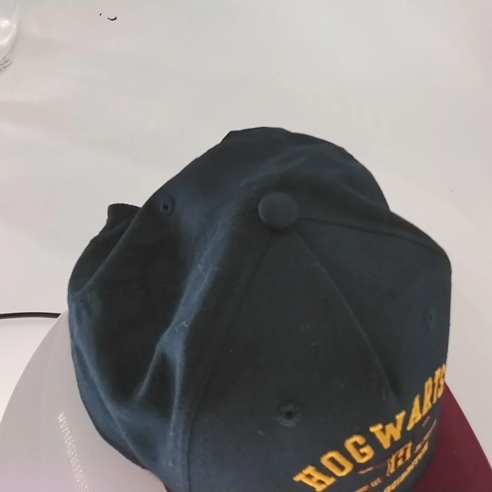 Harry‎ Potter Baseball Cap. Hogwarts. Quidditch Hat. Youth size